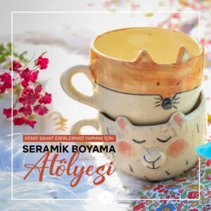 Seramik Boyama Atölyesi