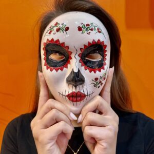 Maske Seramik Boyama Atölyesi