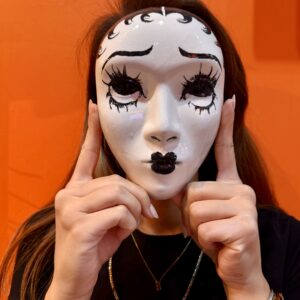 Maske Seramik Boyama Atölyesi – görsel 3