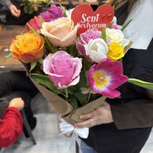 Kadınlar Gününe Özel Aranjman Workshop