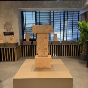Göbekli Tepe Taş Formlu Heykel