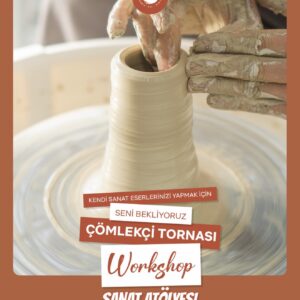 Çömlekçi Tornası Workshop - Görsel 3