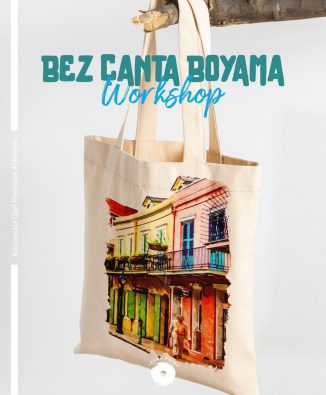 Bez Çanta Boyama Workshop